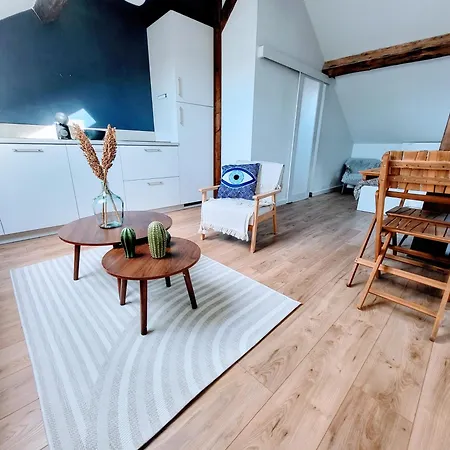 Homestay szállás Loft Reims